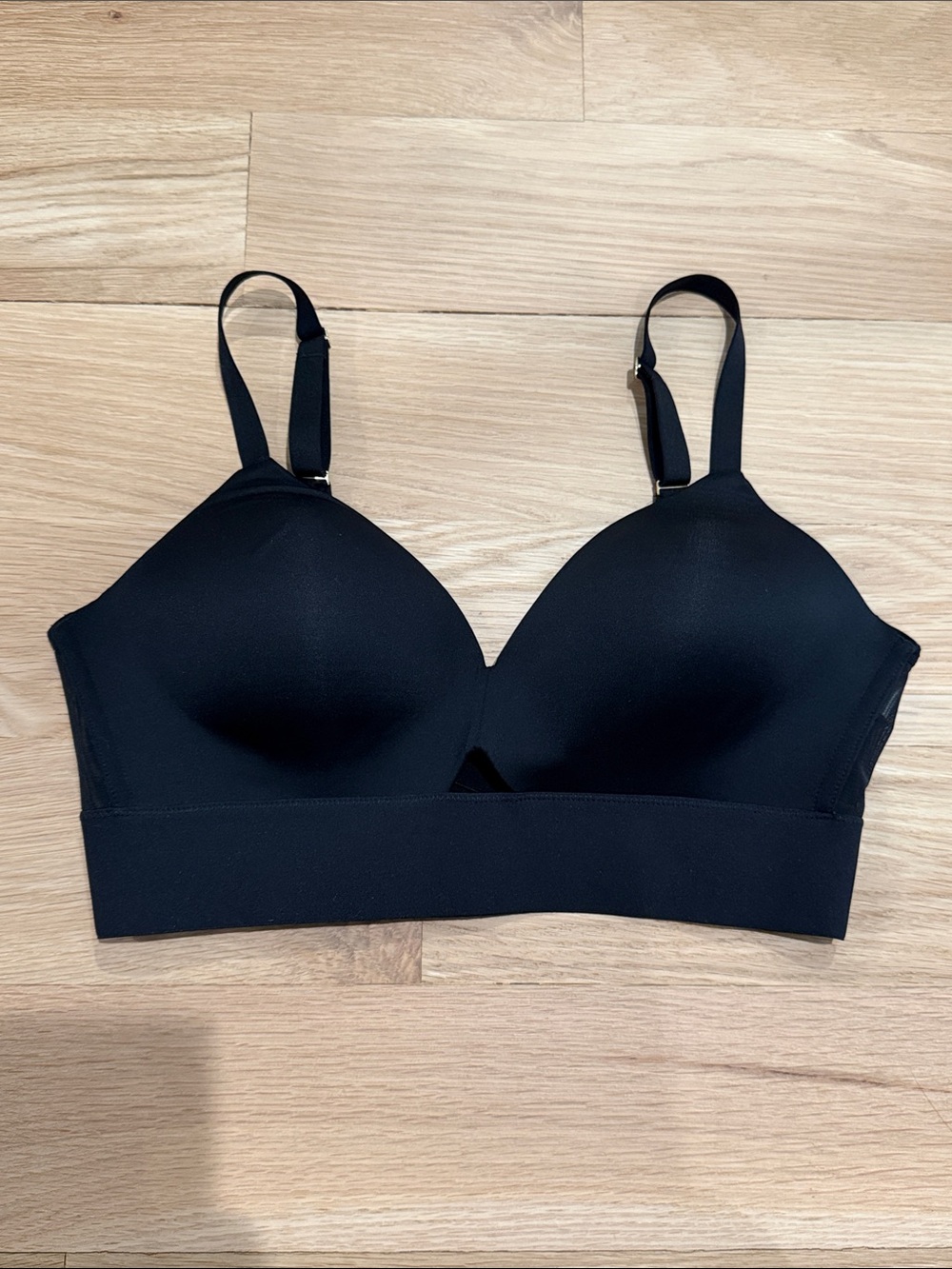 SPANX Black Wireless Swim Bra